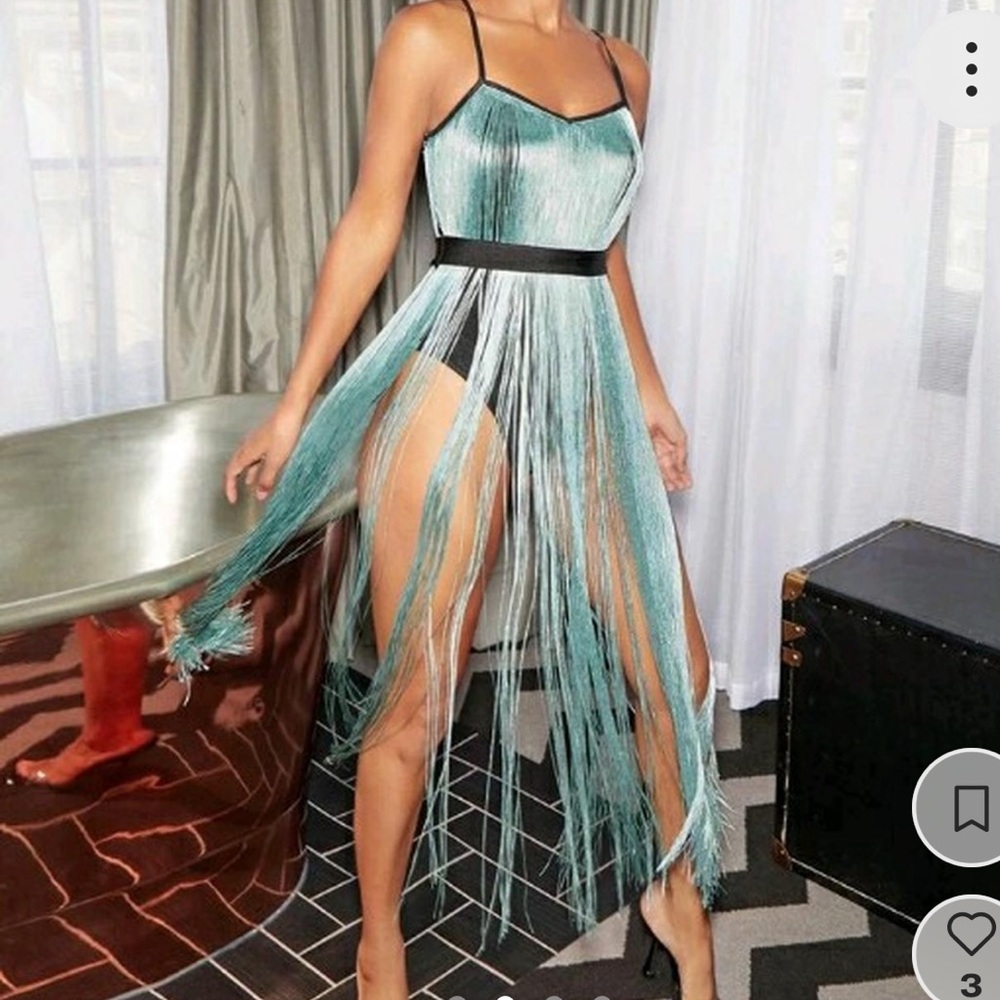 Unique flapper dress prefect for costume, dancing, festivals.